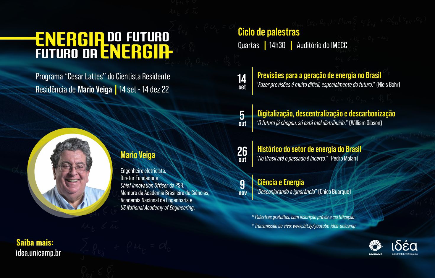 Energia do Futuro & Futuro da Energia - Residência de Mario Veiga
